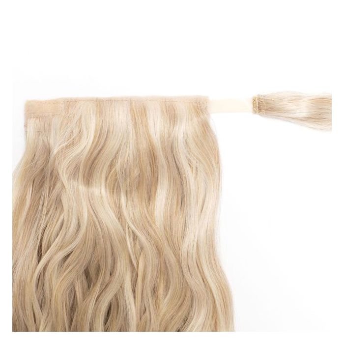 20" Invisi®Ponytail Beach Wave - Bohemian Blonde - Image 2