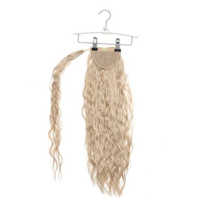 20" Invisi®Ponytail Beach Wave - Bohemian Blonde - Image 4