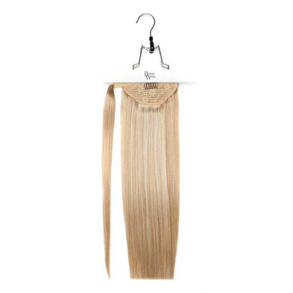 18" Super Sleek Invisi®Ponytail - Bohemian