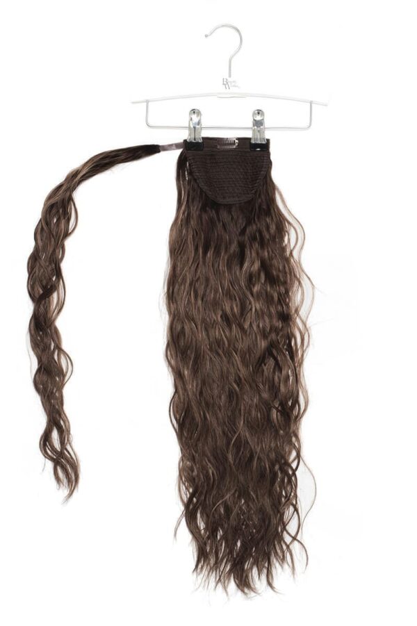 20" Invisi®Ponytail Beach Wave - Brazilia