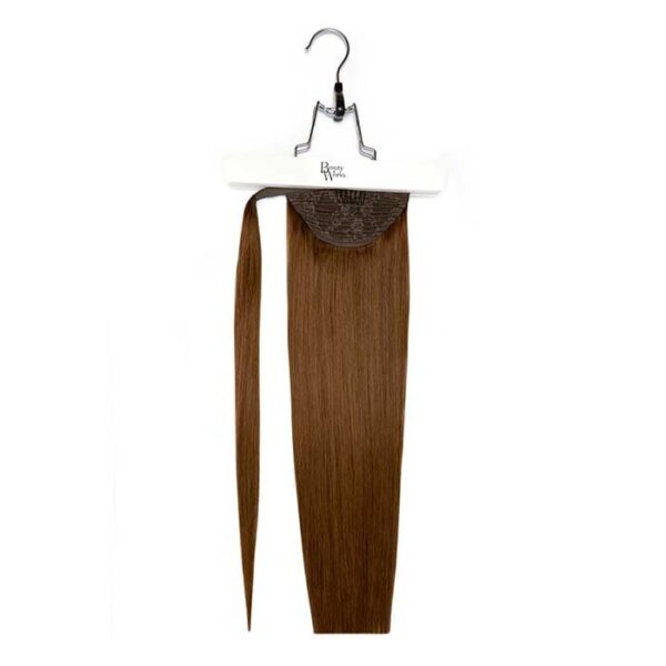 18" Super Sleek Invisi®Ponytail - Caramel