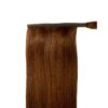 18" Super Sleek Invisi®Ponytail - Caramel - Image 6