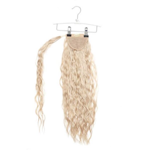 20" Invisi®Ponytail Beach Wave - Champagne Blonde