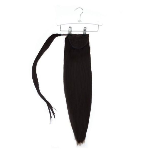 26" Super Sleek Invisi®- Ponytail - Jet Set Black