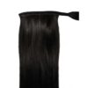 18" Super Sleek Invisi®Ponytail - Jet Set Black - Image 3