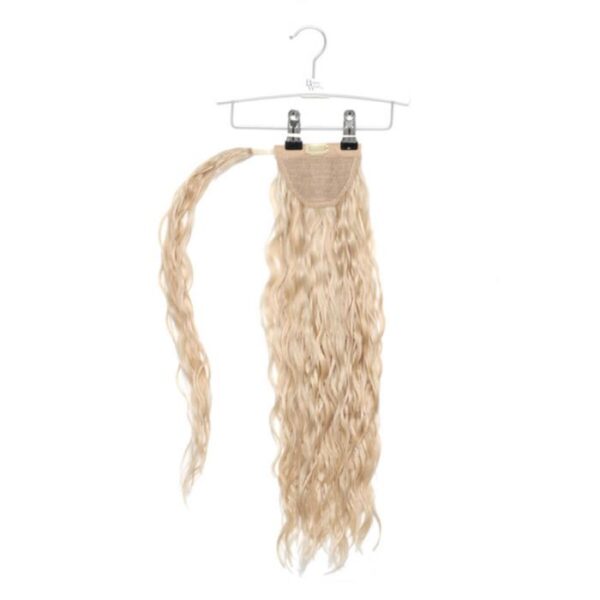 20" Invisi®Ponytail Beach Wave - LA Blonde