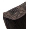 18" Super Sleek Invisi®Ponytail - Natural Black - Image 3