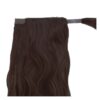 20" Invisi®Ponytail Beach Wave - Raven - Image 2