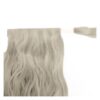 20" Invisi®Ponytail Beach Wave - Silver - Image 3