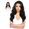 22" Double Hair Set - Natural Black - Image 3