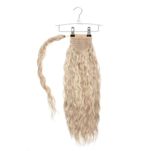 20" Invisi®Ponytail Beach Wave - Barley Blonde