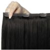 20" Double Hair Set - Natural Black - Image 4