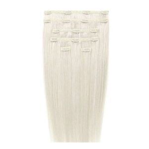 22" Double Hair Set - Ivory