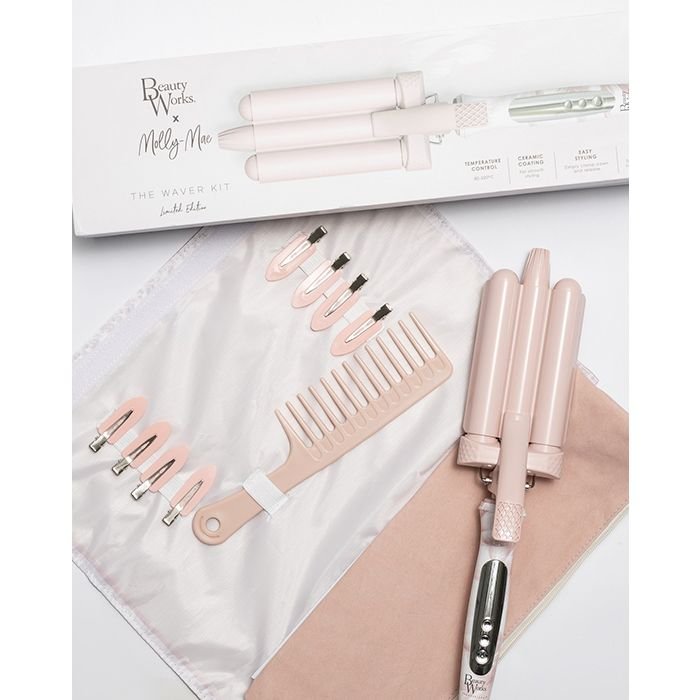 Beauty Works x Molly-Mae Waver Kit - Image 6