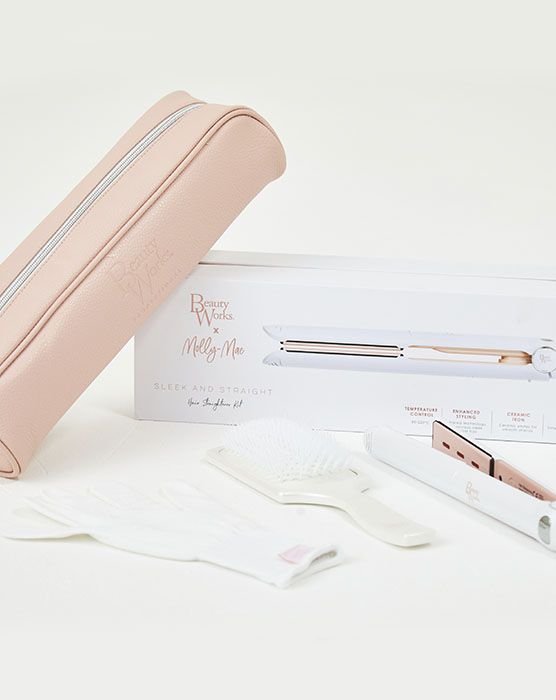 BEAUTY WORKS X MOLLY-MAE HAIR STRAIGHTENER KIT - Image 3