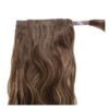 20" Invisi®Ponytail Beach Wave - Brond'mbre - Image 7