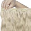 18" BEACH WAVE DOUBLE HAIR SET - Barley Blonde - Image 2