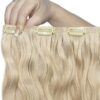 22" BEACH WAVE DOUBLE HAIR SET - Bohemian Blonde - Image 5