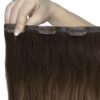 22" BEACH WAVE DOUBLE HAIR SET - Brond'mbre - Image 4