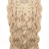 18" BEACH WAVE DOUBLE HAIR SET - California Blonde - Image 2