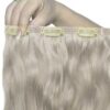 18" BEACH WAVE DOUBLE HAIR SET - Silver - Image 4