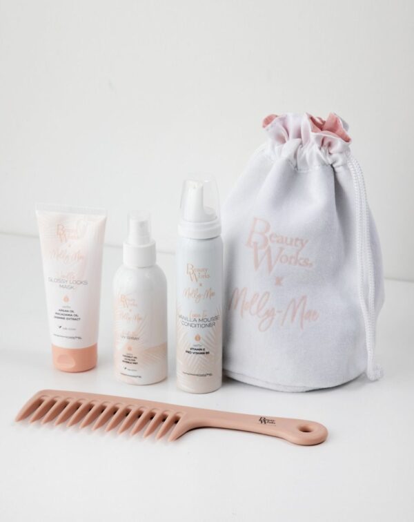 BEAUTY WORKS X MOLLY-MAE GLOSS & GO HAIRCARE KIT