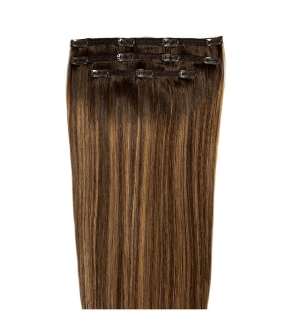 20" DELUXE REMY INSTANT CLIP-IN EXTENSIONS - BROND'MBRE