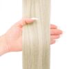 16" DELUXE REMY INSTANT CLIP-IN EXTENSIONS - ICED BLONDE - Image 5