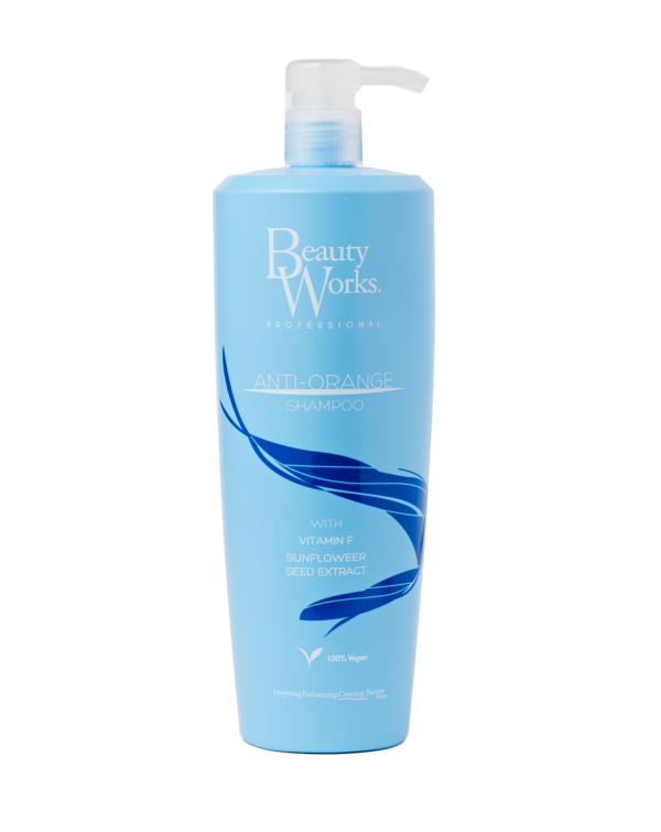 Beauty Works Anti-Orange Shampoo 1Litre