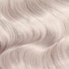 20" Deluxe Remy Instant Clip-In Hair Extensions - Silver - Image 4