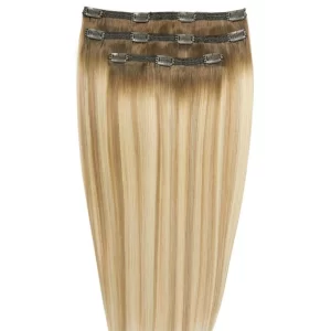 16" Deluxe Remy Instant Clip-In Extensions Sunset Boulevard