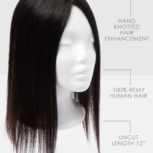 Clip-In Fringe NATURAL BLACK