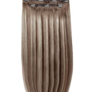 20" Deluxe Remy Instant Clip-In Extensions Amalfi blonde