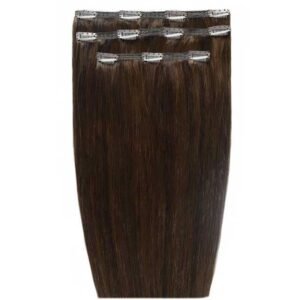18" Deluxe Remy Instant Clip-In Extensions Hot toffee