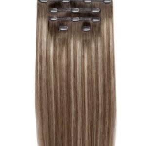 20" Double Hair Set Clip-In Extensions St.Tropez blonde