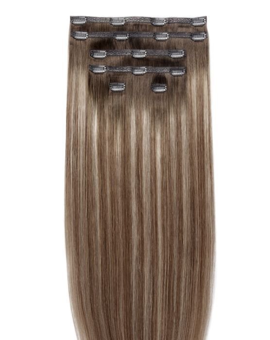 20" Double Hair Set Clip-In Extensions St.Tropez blonde
