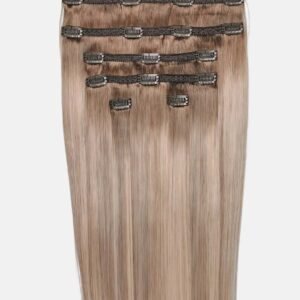 20" Double Hair Set Clip-In Extensions Molly Mae