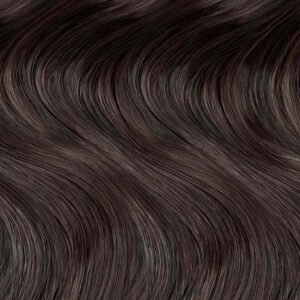 Clip-In Fringe Dark chocolate