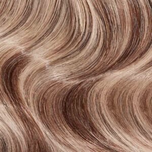 Clip-In Fringe Honey blonde