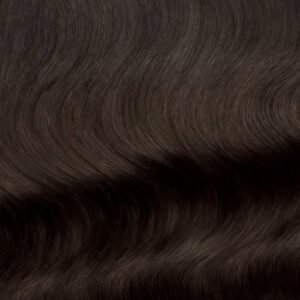 Clip-In Fringe Brownie batter