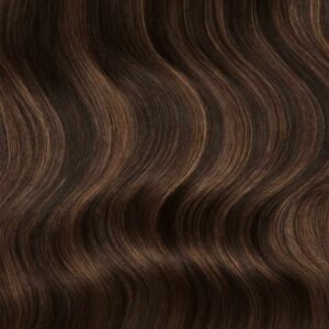 Clip-In Fringe Toffee crunch